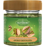 Паста орех«ALTERINI»(фисташ,кад)200г
