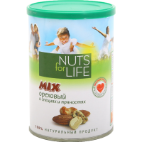 

Микс орех"NUTS FOR LIFE"(в спец и пр)200