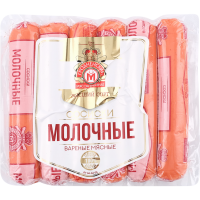 

Сосиски "МОЛОЧН."(вс,мс,ивак,ио)Гр 395г