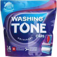 Капсулы для стирки «Washing Tone» Universal, 24 шт