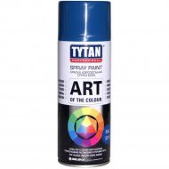 Аэрозольная краска «Tytan» синяя RAL5010, 400 мл.