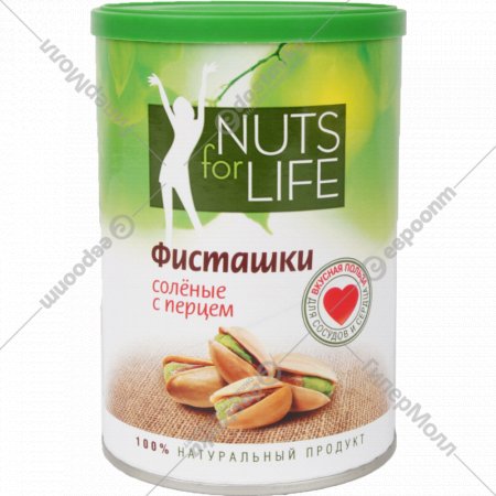 Фисташки «Nuts For Life» 175 г