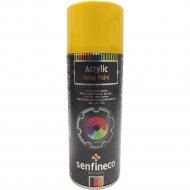 Краска автомобильная «Senfineco» Paint Acrylic Chrom Bright, хром, 4501, 450 мл