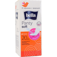 

Прокладки "БЕЛЛА ПАНТИ SOFT" (20, белая)