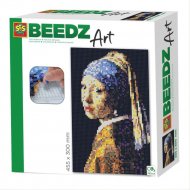Набор для творчества «SES Creative» Beedz Art, Девушка с жемчужной сережкой, 06004