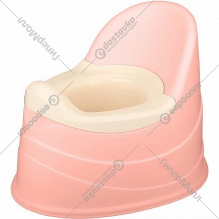 Горшок детский «Пластишка» 431300533, светло-розовый