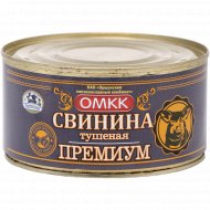 Консервы мясные «ОМКК» свинина тушеная, премиум, 325 г