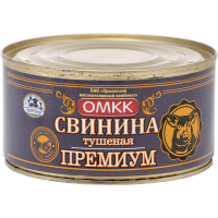 

Конс.мясн."СВИНИНА ТУШ.ПРЕМИУМ"325г