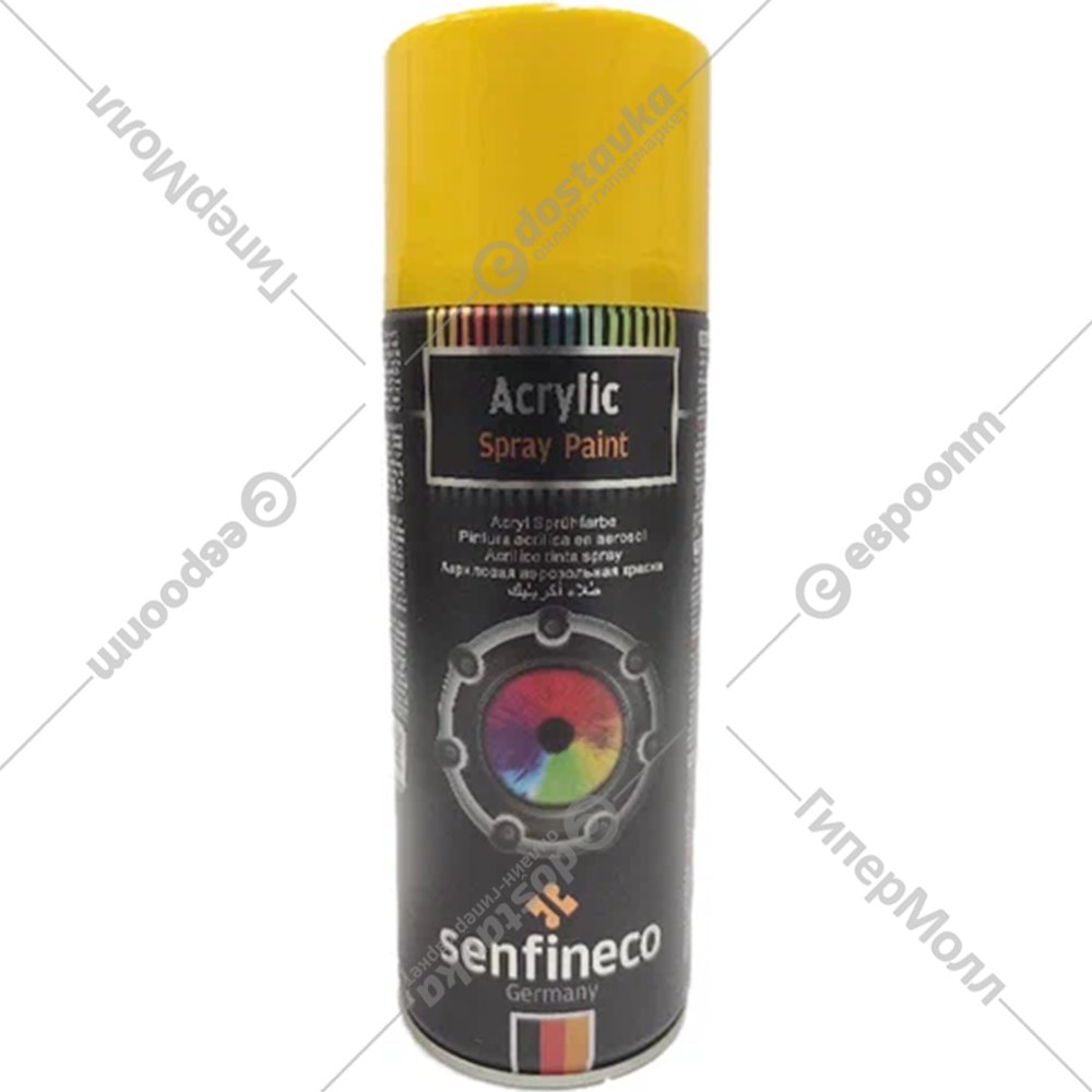 Краска автомобильная «Senfineco» Paint Acrylic Violet, фиолетовый, 4083