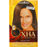 

ХНА ОТТЕНОЧНАЯ (каштан)