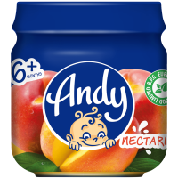 

Пюре "ANDY" (персик) 80 г