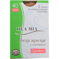 

Носки жен"COMFORT"(40 3С1412/8-Д38 брон)