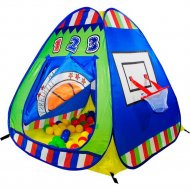 Детская игровая палатка «Calida» баскетбол 694, + 100 шаров