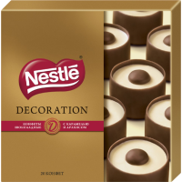 

Конфеты "NESTLE" (декор,карам/арах) 184г