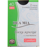 

Носки жен"COMFORT"(40 3С1412/8-Д38 черн)