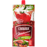 

Кетчуп "СЛОБОДА" (шашлычный,д/п) 200г