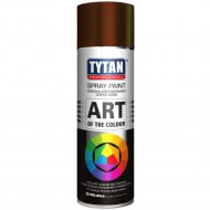 Аэрозольная краска «Tytan» RAL8017, коричневый, 400 мл