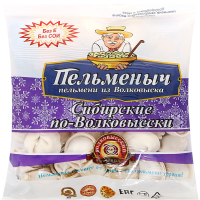 

Пельмени "СИБИРСКИЕ ПО-ВОЛКОВЫССКИ" 450г