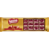 

Шоколад "NESTLE" (бел,клубн,декор) 140г
