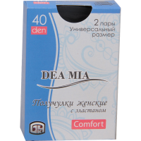 

Получулки жен."COMFORT"(40 15С1435 черн)