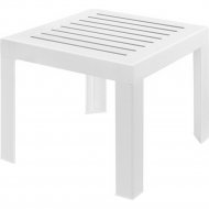 Столик для шезлонга «Эльфпласт» Aqua, EP599, белый