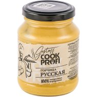 Горчица«GUSTOFF COOK PROFI»(русская)250г