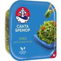 

Салат "БРЕМОР" (из морс.водр.чука) 150 г