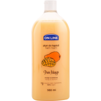 

Пена д/ванн "ON LINE" (pure mango)980мл