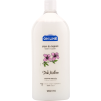

Пена д/ванн "ON LINE" (pink mallow)980мл