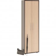 Шкаф для одежды «Сокол» ШО-1, венге/беленый дуб 1