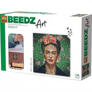 Набор для творчества «SES Creative» Beedz Art, Фрида Кало, 06011