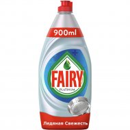 Средство для мытья посуды «Fairy» platinum ледяная свежесть, 900 мл