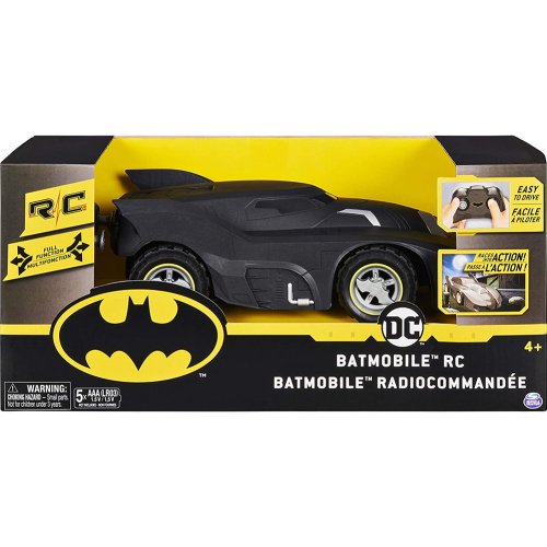 Машинка на радиоуправлении «Batman» Batmobile, 1:24, 6058489