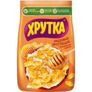 Готовый завтрак Хрутка хлопья медовые, обогащенные кальцием, 270 г