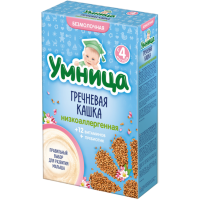 

Каша б/мол"УМНИЦА"(гречн.Низкоаллер)200г