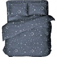 Комплект постельного белья «Samsara» White Stars, Евро, 220-14