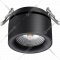 Точечный светильник «Novotech» Groda, Spot NT21 199, 358783, черный