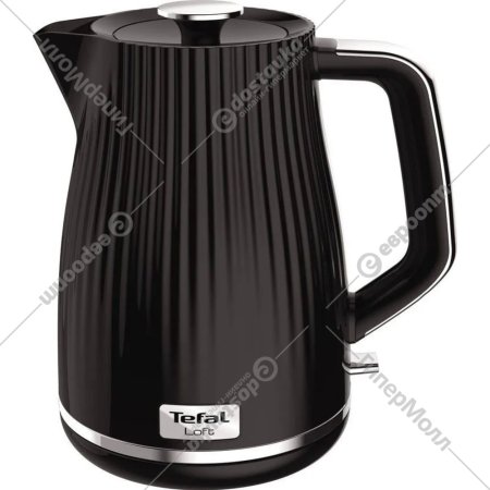 Электрочайник «Tefal» KO2508, черный, 1.7 л