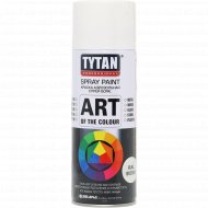 Аэрозольная краска «Tytan» Белый матовый, RAL9003, 400 мл