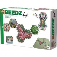 Набор для творчества «SES Creative» Beedz Art, Ботаника, 06021