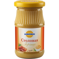 

Горчица "КАМАКО"(столовая,ст/б) 170гр