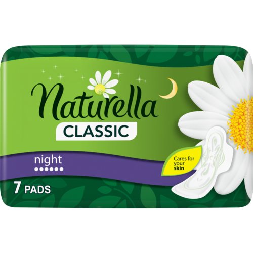 Прокладки женские «Naturella» Classic Camomile Night Duo, 14 шт.