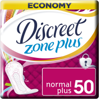 

Жен.г/пр"DISCREET"(normal plus) 50шт