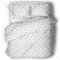 Комплект постельного белья «Samsara» Одуванчики White, Евро, 220-23