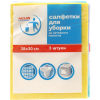 

Салфетка"PROFESSIONAL"(унив.38*30см) 3шт