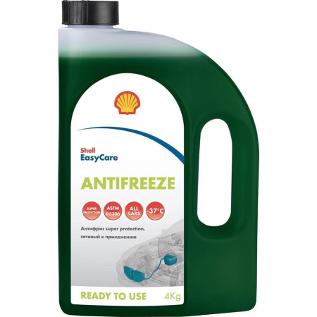 Антифриз «Shell» Super protection, 4 кг
