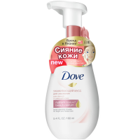 

Мусс д/умывания"DOVE"(ухаживающ)160мл