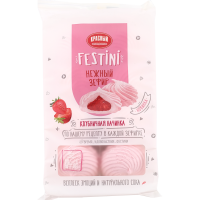 

Зефир "FESTINI" (клубничная нач.) 250г