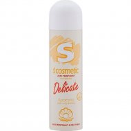 Дезодорант-антиперспирант спрей «S’cosmetic» Delicate, 145 мл