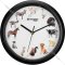 Настенные часы «Bresser» Junior, 75315, животные